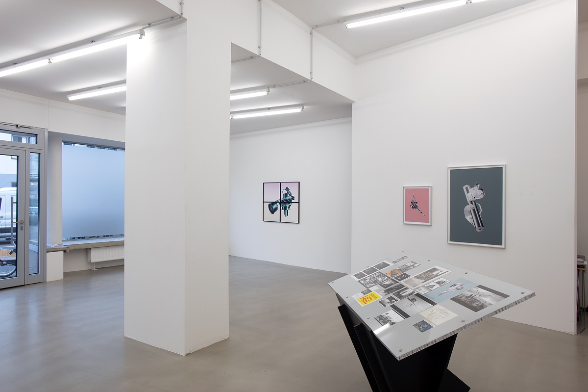 Matthias Wollgast – Terminal Hel – Galerie Rupert Pfab