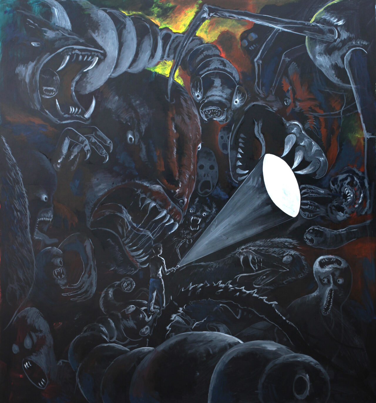 Markus Vater – painting of what is not there