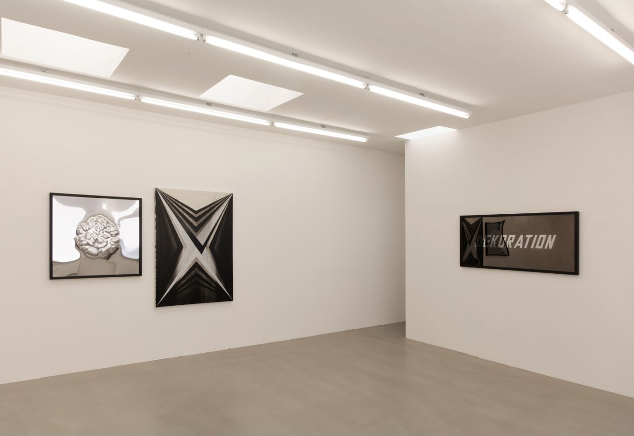 Lars Breuer – Ausstellungsansicht Komposition