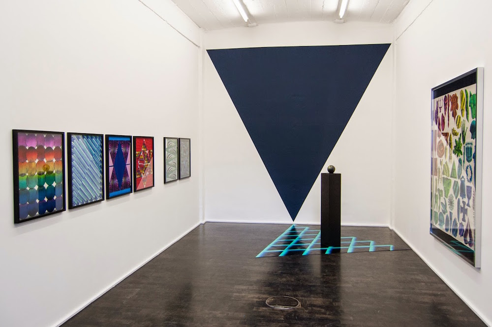 Jens-Schubert-Ausstellungsansicht_THE_FOUNDATION_OF_POWER_Galerie_Pfab_2014
