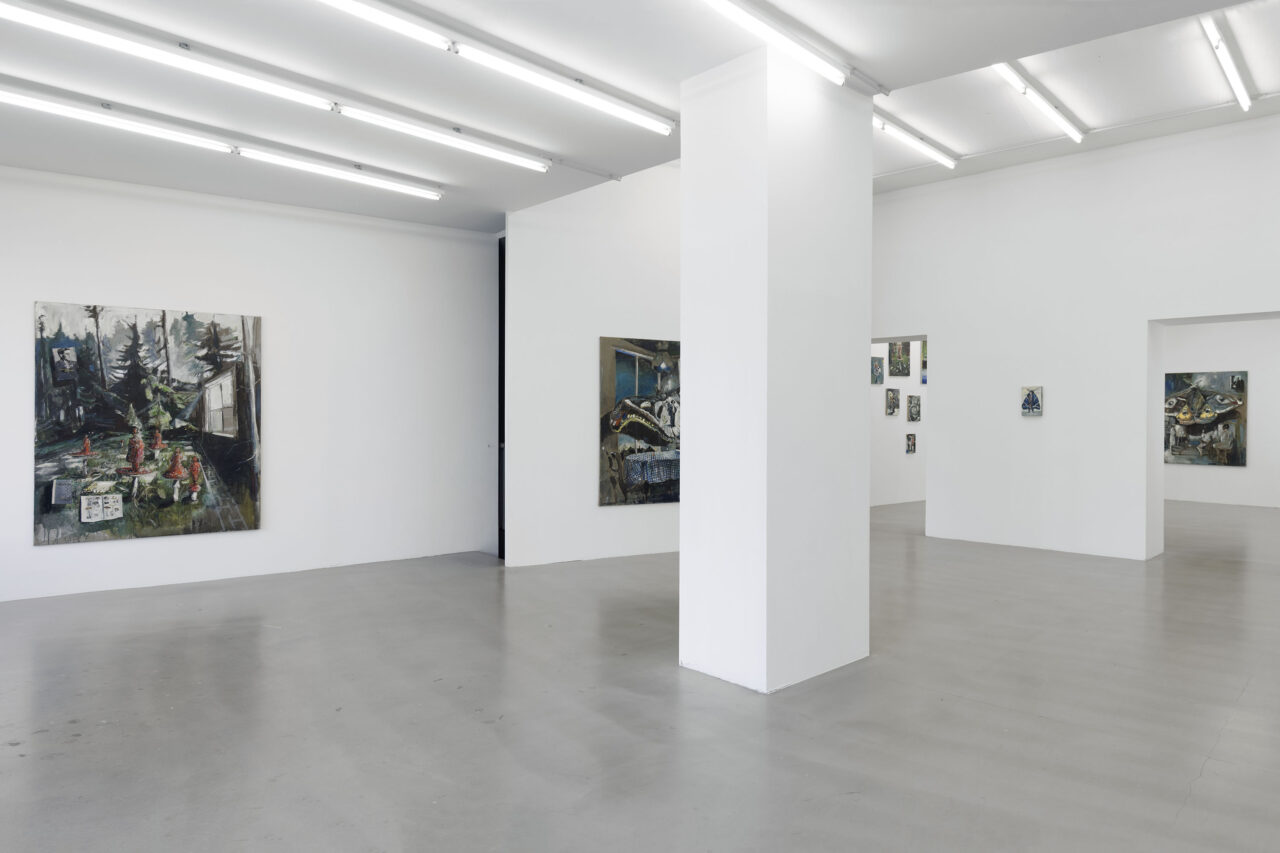 Simone Lucas – Licht und Materie, Galerie Rupert Pfab