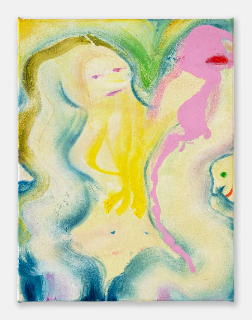Aneta Kajzer, Gentle Approach, 2026, 65 x 50 cm, Öl auf Leinwand, Foto Matthias Kolb